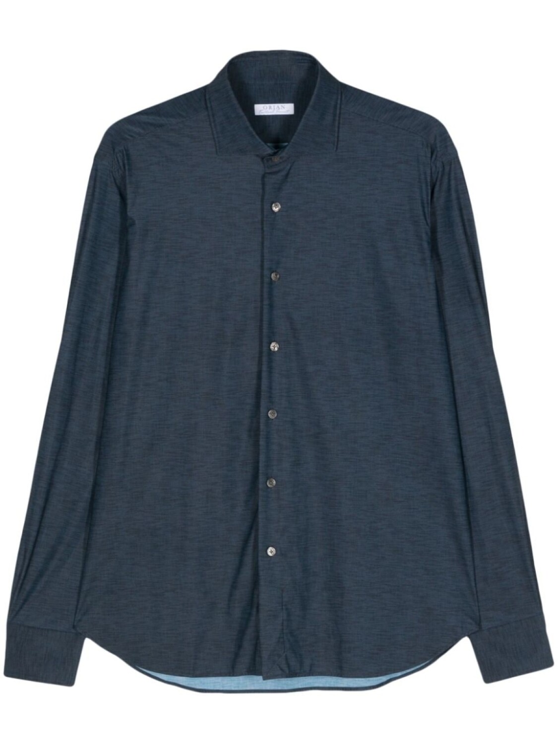 Меланжевая рубашка Orian с длинными рукавами, синий
Меланжевая рубашка Orian с длинными рукавами, синий