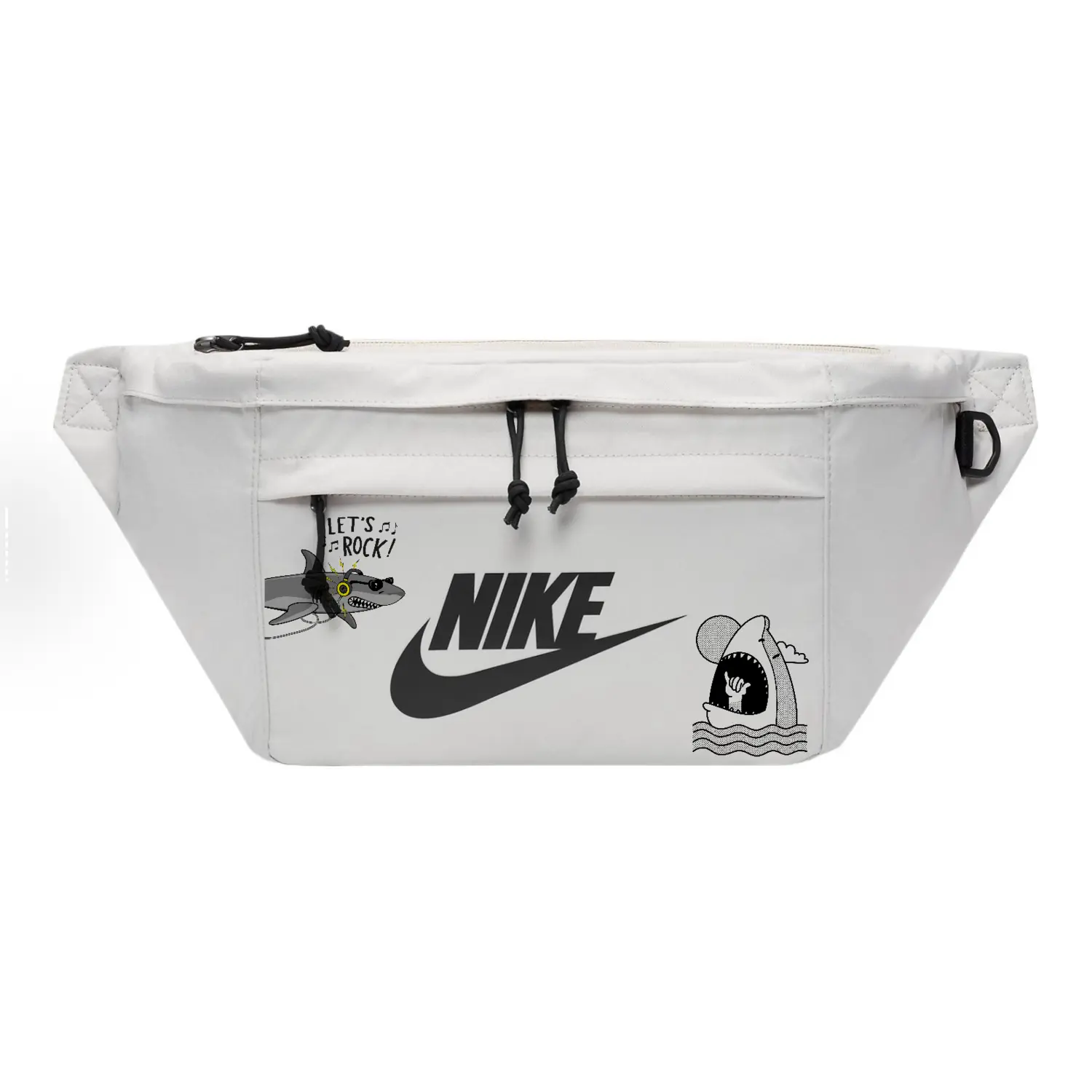 Nike Фабричный поясной мешок Regular Unisex светло-бежевый, Shark
Nike Фабричный поясной мешок Regular Unisex светло-бежевый, Shark