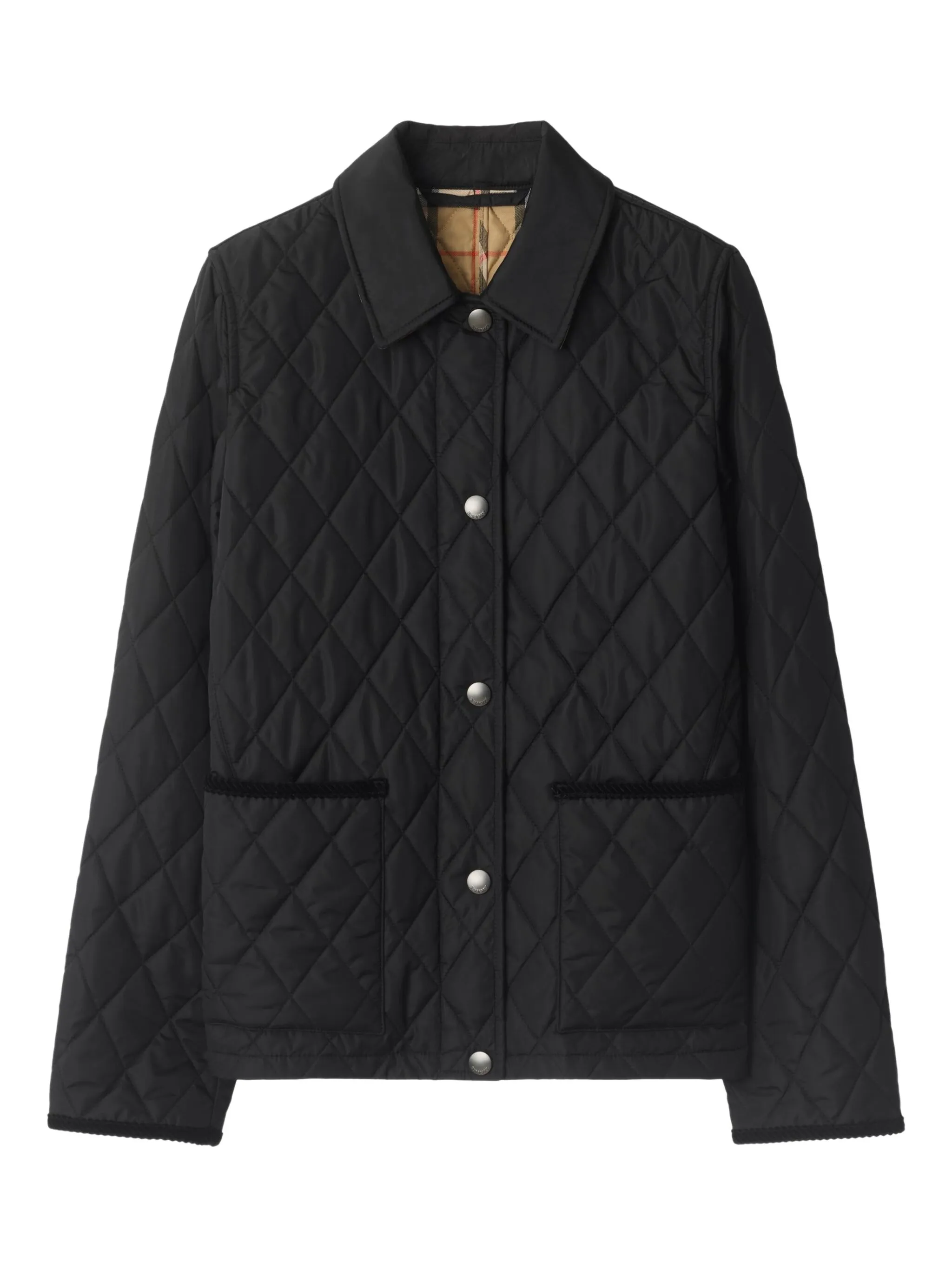 Стеганая куртка Burberry, черный
Стеганая куртка Burberry, черный