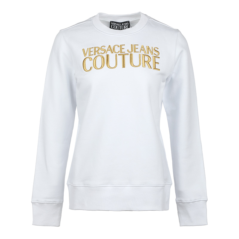 VERSACE JEANS COUTURE Свитшот женский белый
VERSACE JEANS COUTURE Свитшот женский белый