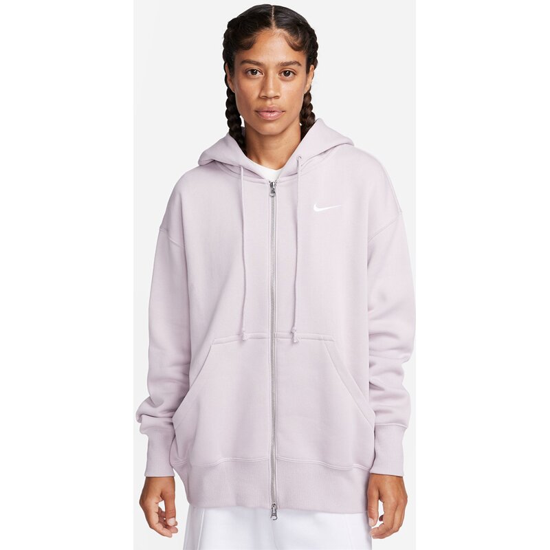 Under Jacket w nsw phnx flc fz os hoodie Nike, мультиколор
Under Jacket w nsw phnx flc fz os hoodie Nike, мультиколор