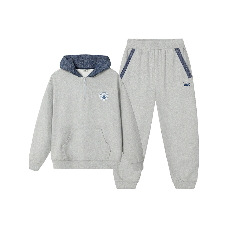 Детская повседневная спортивная одежда Lee, серый
Детская повседневная спортивная одежда Lee, серый