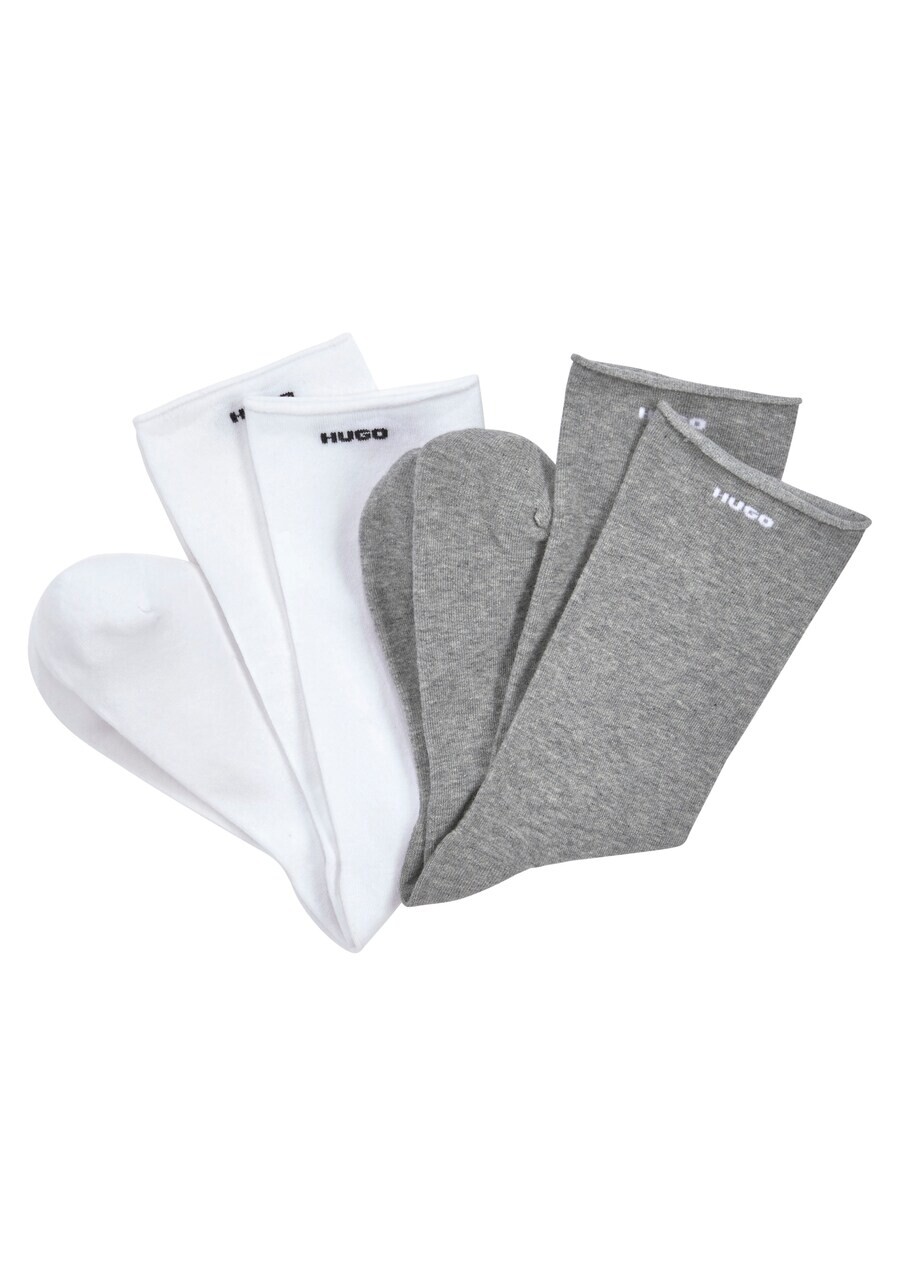 Носки HUGO Socks, цвет Grey/White
Носки HUGO Socks, цвет Grey/White