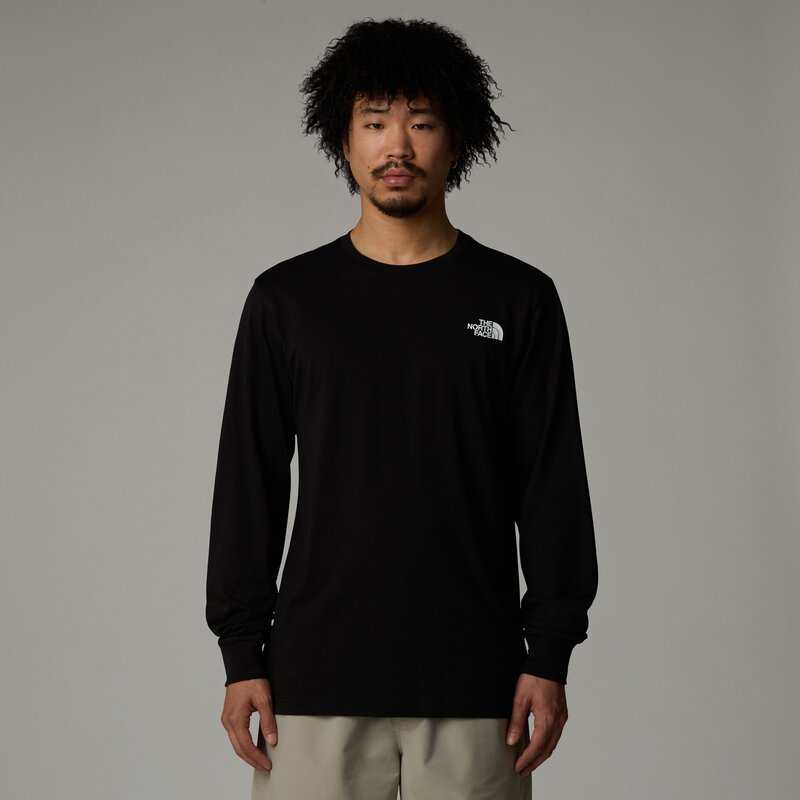 Футболка ml/s easy tee The North Face, черный
Футболка ml/s easy tee The North Face, черный