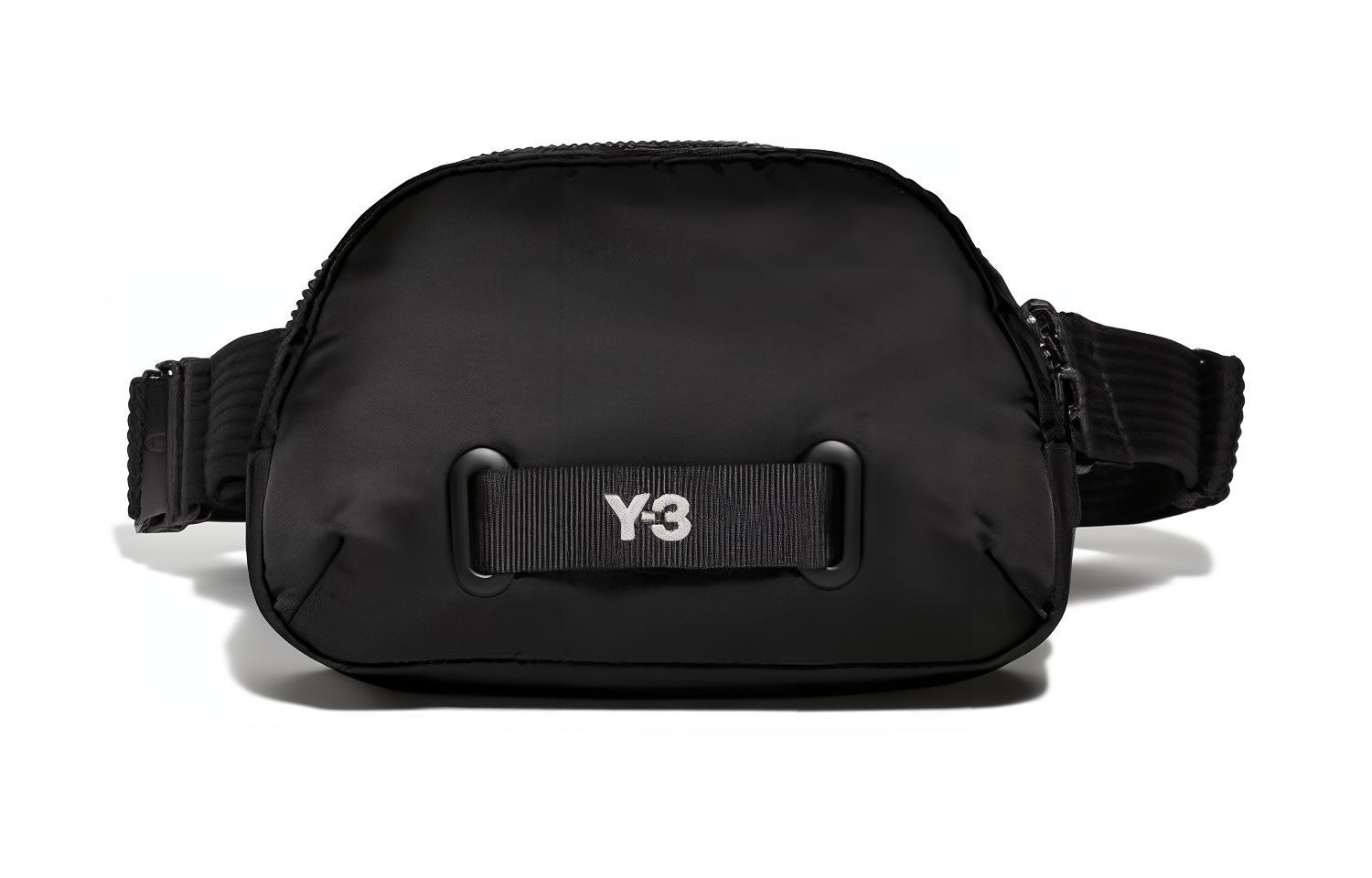 Y-3 Полиамидный поясной рюкзак унисекс малого размера черный, Black
Y-3 Полиамидный поясной рюкзак унисекс малого размера черный, Black