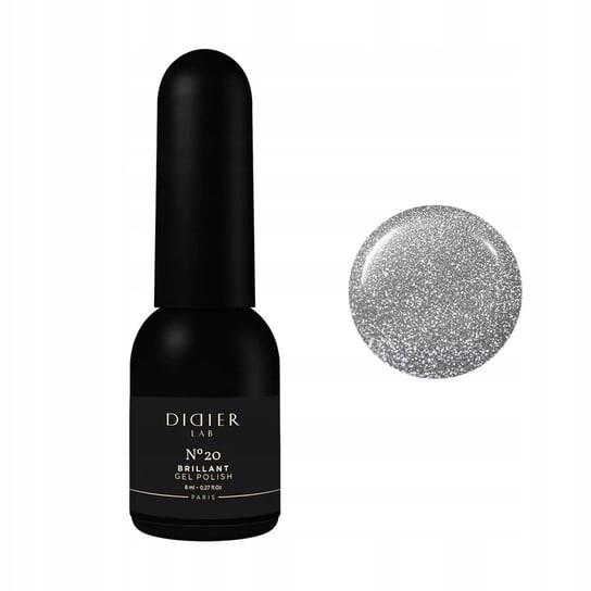 Дидье, гибридный лак Lab Brilliant No 20, Didier
Дидье, гибридный лак Lab Brilliant No 20, Didier
