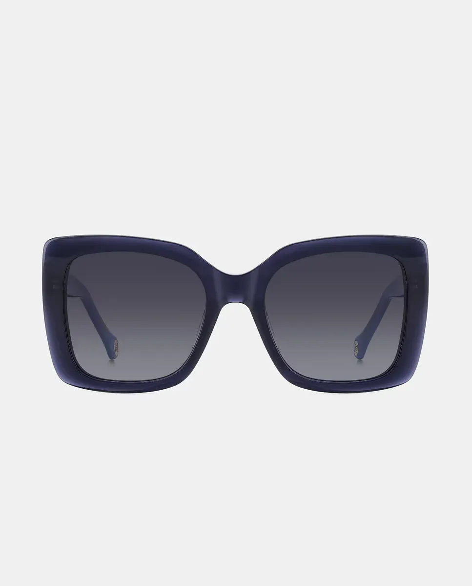 Квадратные женские солнцезащитные очки из ацетата с градиентными линзами цвета гавана Carolina Herrera, синий
Квадратные женские солнцезащитные очки из ацетата с градиентными линзами цвета гавана Carolina Herrera, синий