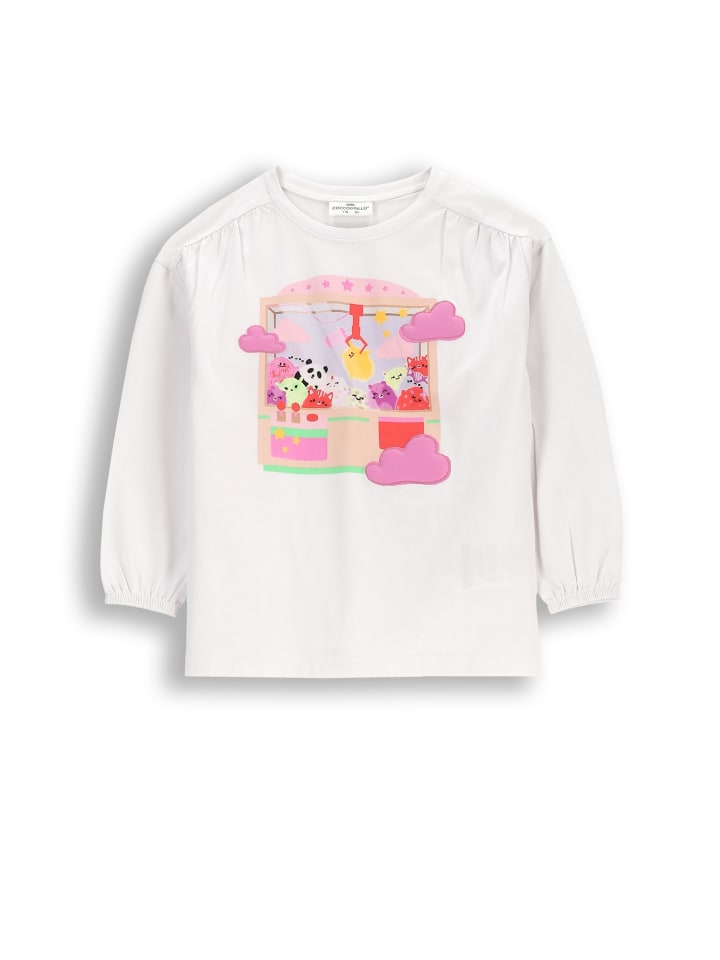 Лонгслив Coccodrillo, белый
Лонгслив Coccodrillo, белый