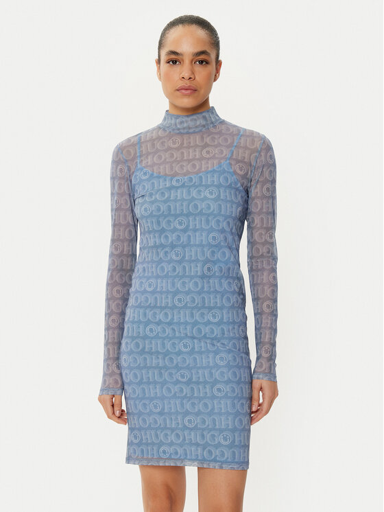 Платье облегающего кроя для повседневной носки Noella 50534704 Hugo, синий
Платье облегающего кроя для повседневной носки Noella 50534704 Hugo, синий