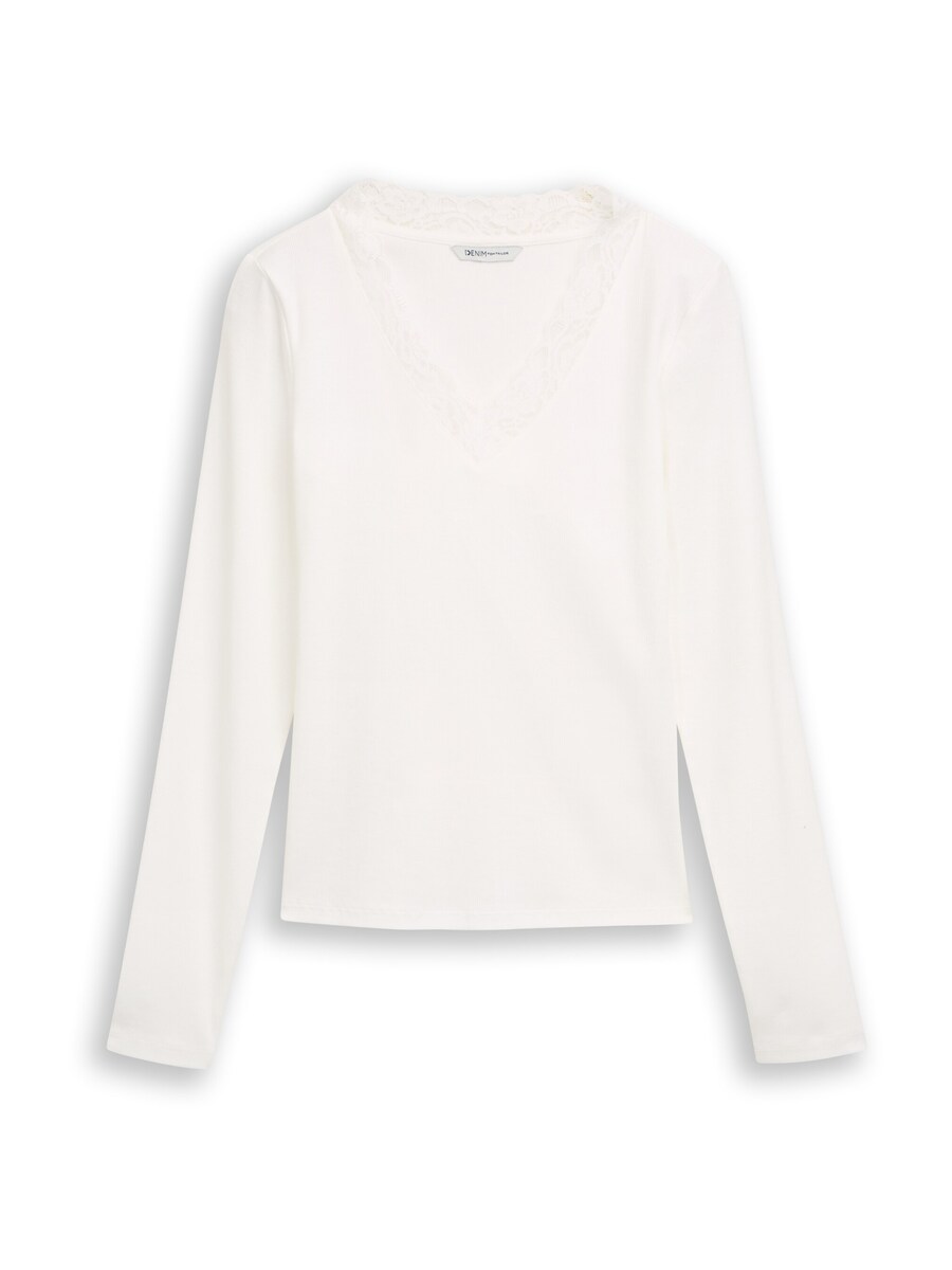 Рубашка TOM TAILOR DENIM, от белого
Рубашка TOM TAILOR DENIM, от белого