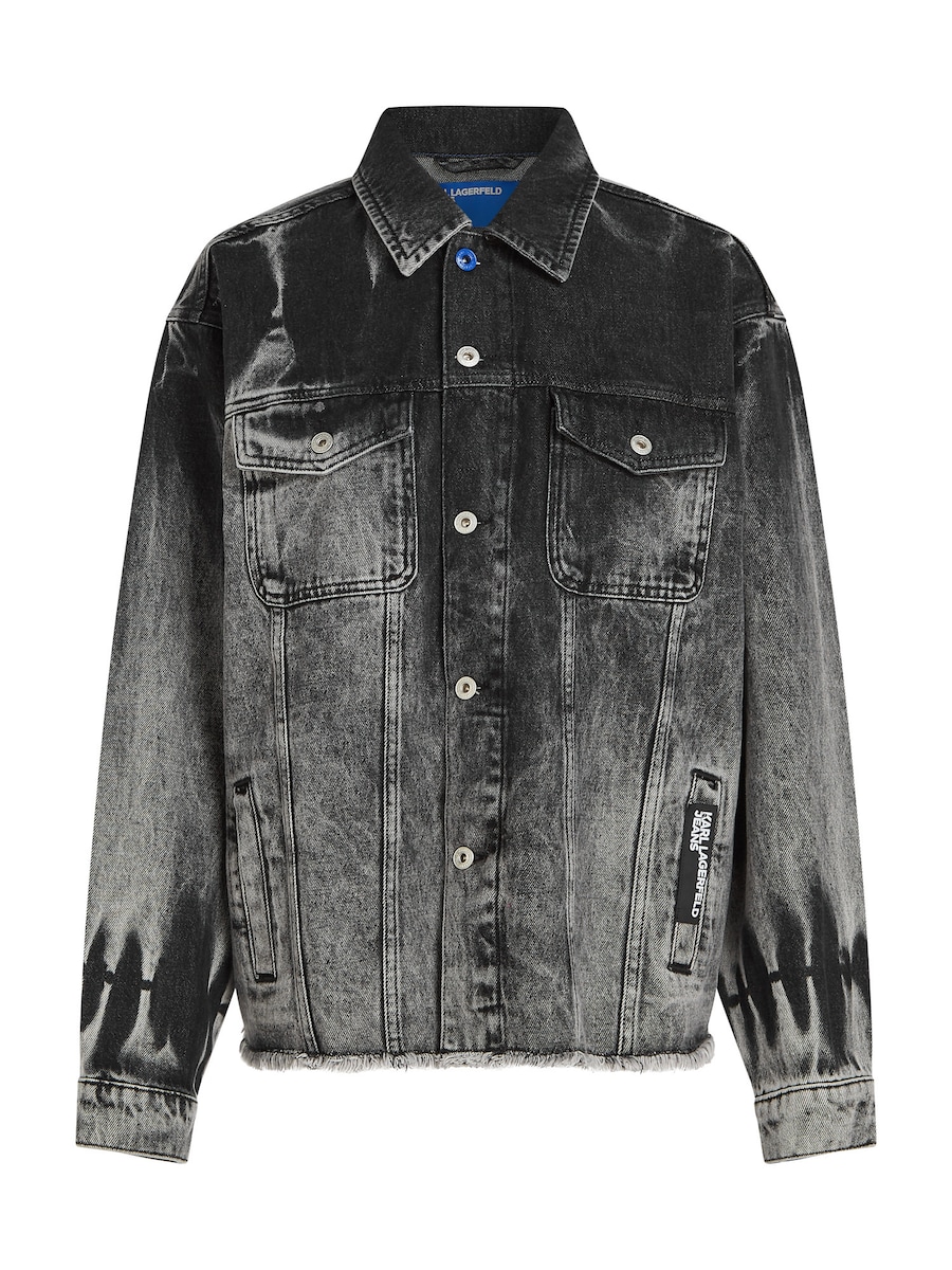 Куртка межсезонная KARL LAGERFELD JEANS, Black Denim
Куртка межсезонная KARL LAGERFELD JEANS, Black Denim