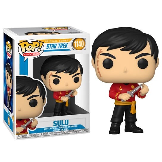 Funko POP! Виниловая фигурка Star Trek Sulu
Funko POP! Виниловая фигурка Star Trek Sulu