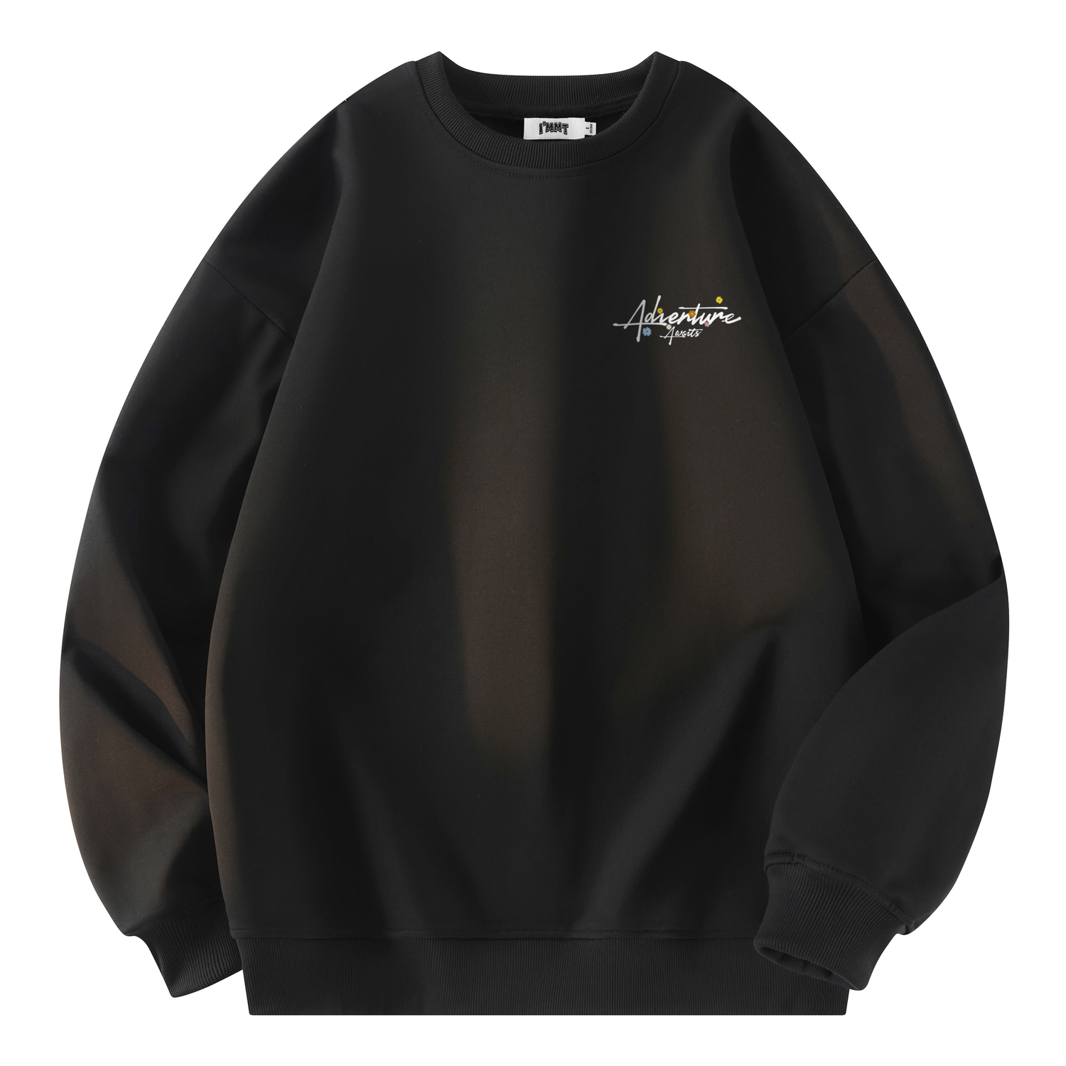 Унисекс свитшот My name is MT, черный
Унисекс свитшот My name is MT, черный