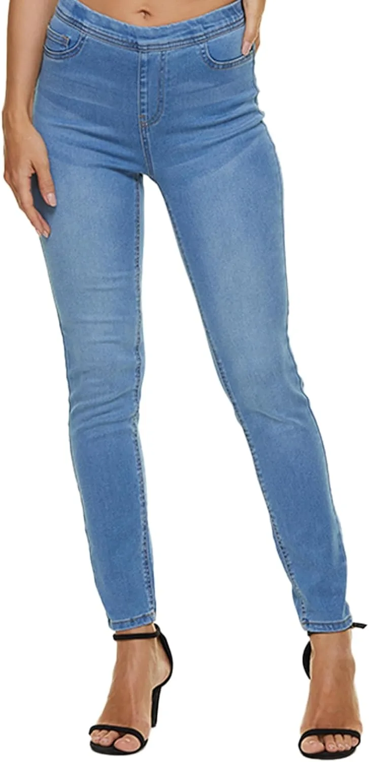 Jeggings для женщин High Waist, Stretchy Jeans Slim Fit LICTZNEE
Jeggings для женщин High Waist, Stretchy Jeans Slim Fit LICTZNEE