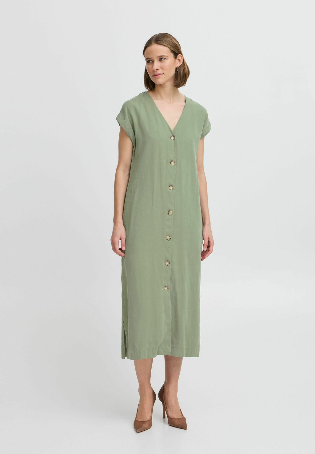 Повседневное платье b.young, зеленый
Повседневное платье b.young, зеленый