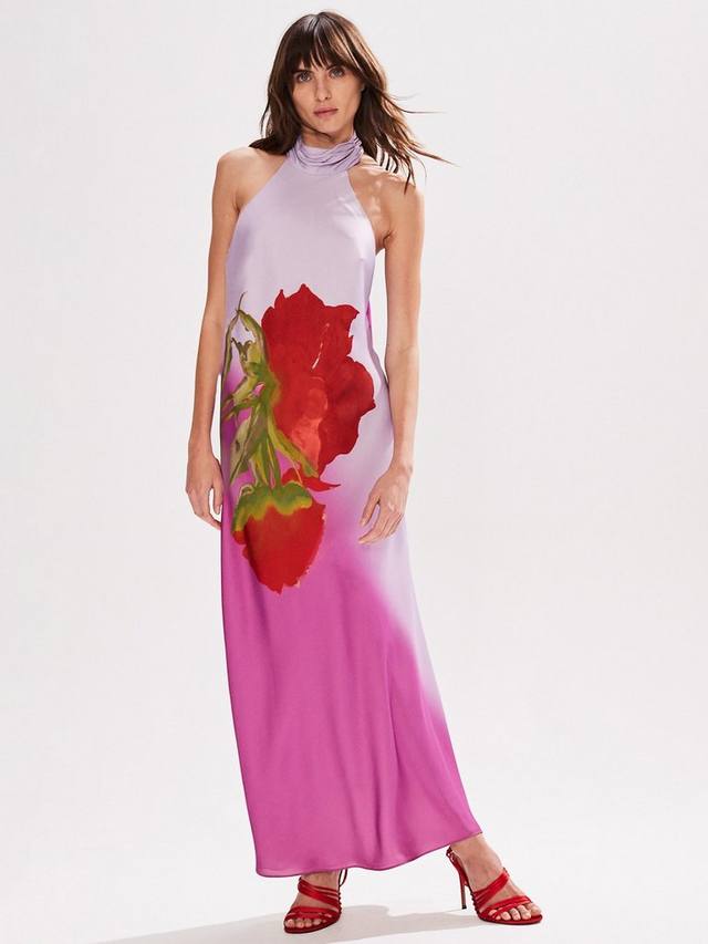 Миниатюрное платье с воротником-стойкой с принтом марго роуз Ro&Zo, розовый
Миниатюрное платье с воротником-стойкой с принтом марго роуз Ro&Zo, розовый