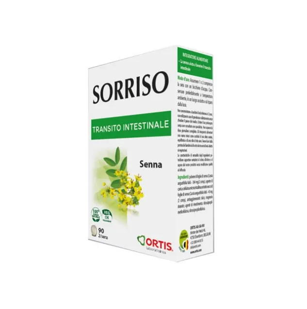 Smile 90 таблеток для улучшения кишечного транзита Frutta&Fibre
Smile 90 таблеток для улучшения кишечного транзита Frutta&Fibre