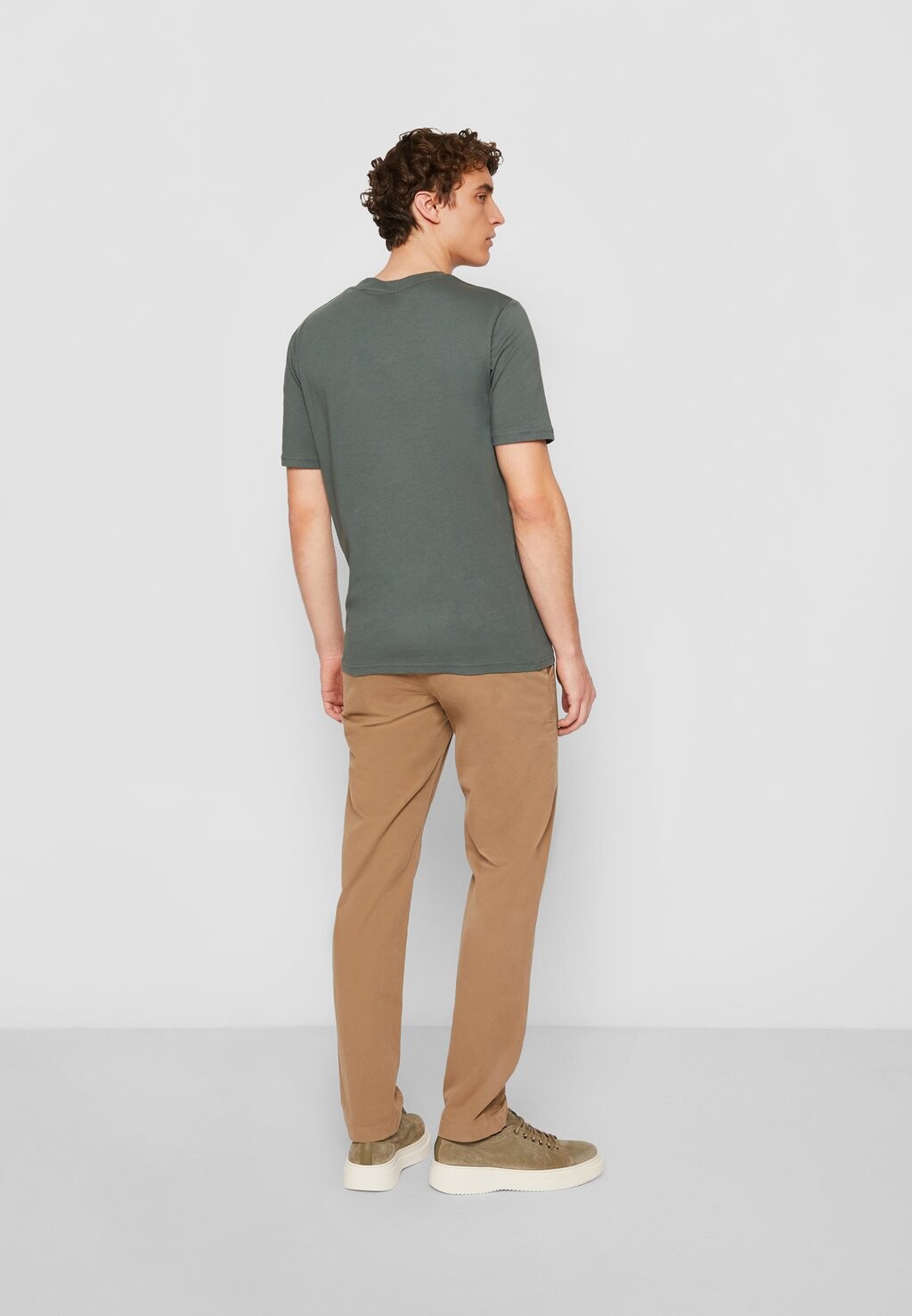 Базовая футболка Short Sleeve Logo Marc O'Polo, мангровое дерево
Базовая футболка Short Sleeve Logo Marc O'Polo, мангровое дерево