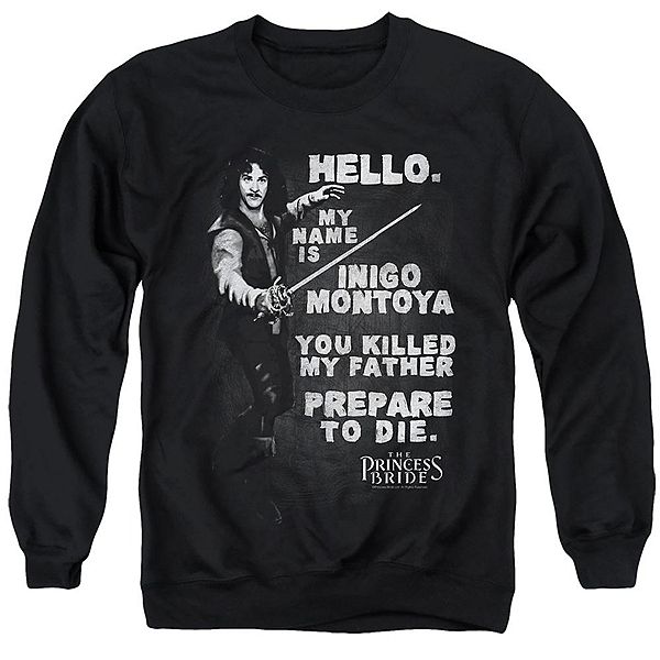 Толстовка Princess Bride Hello Again Licensed Character
Толстовка Princess Bride Hello Again Licensed Character