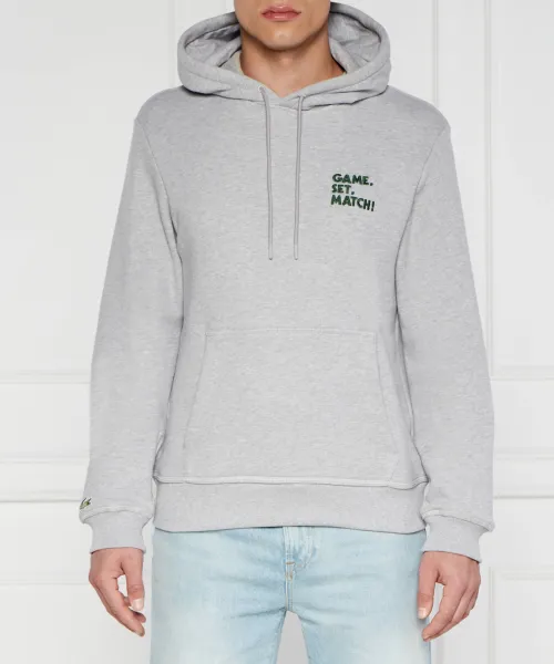 Толстовка Relaxed fit Lacoste, серый
Толстовка Relaxed fit Lacoste, серый