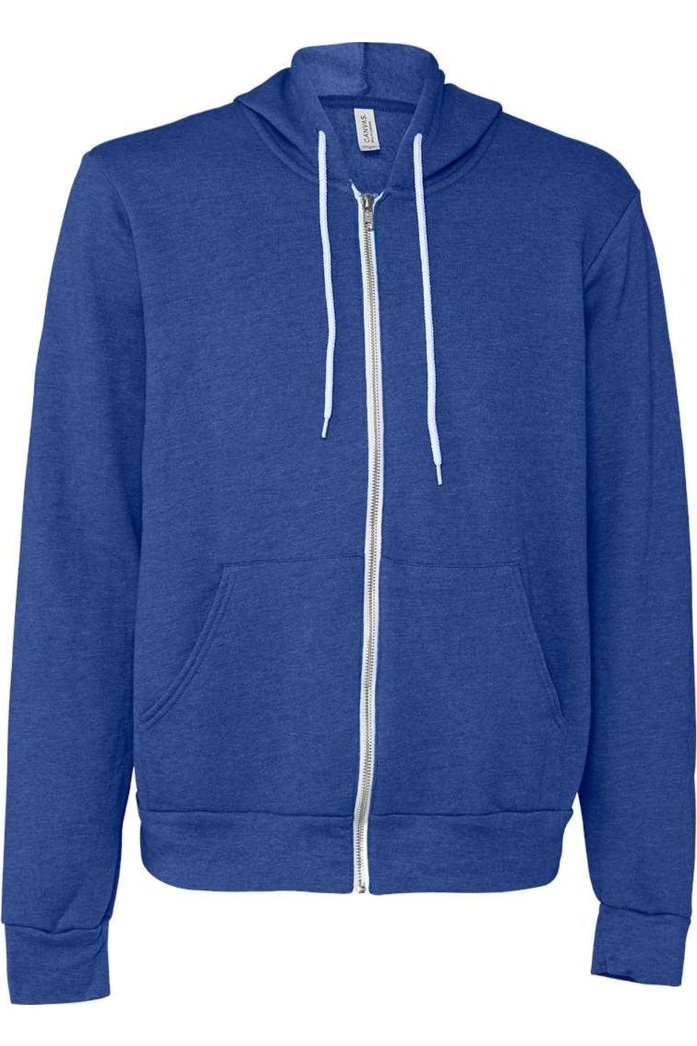 Толстовка с капюшоном BELLA + CANVAS из флисовой губки с застежкой-молнией, цвет heather true royal
Толстовка с капюшоном BELLA + CANVAS из флисовой губки с застежкой-молнией, цвет heather true royal