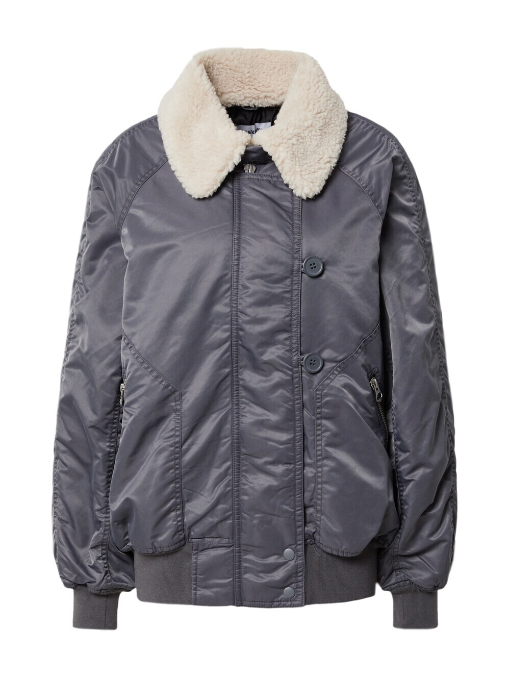 Зимняя куртка Weekday Gaius, серебристо-серый
Зимняя куртка Weekday Gaius, серебристо-серый