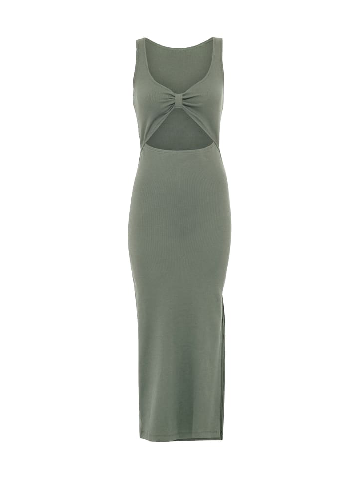 Платье до колена LSCN BY LASCANA Midikleid, хаки
Платье до колена LSCN BY LASCANA Midikleid, хаки