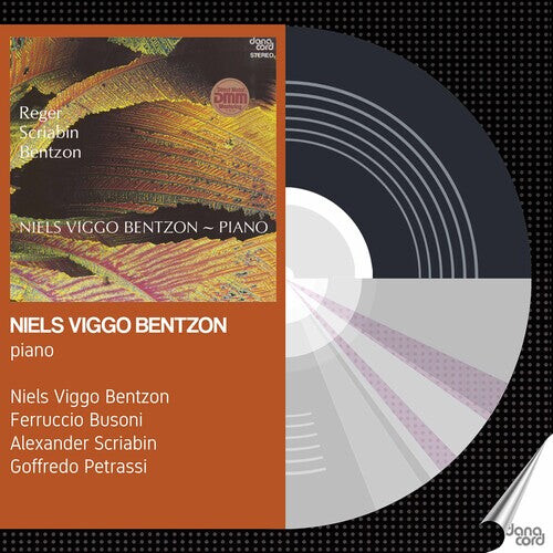 CD диск Bentzon / Svendsen / Hansen: Niels Viggo Bentzon Plays
CD диск Bentzon / Svendsen / Hansen: Niels Viggo Bentzon Plays