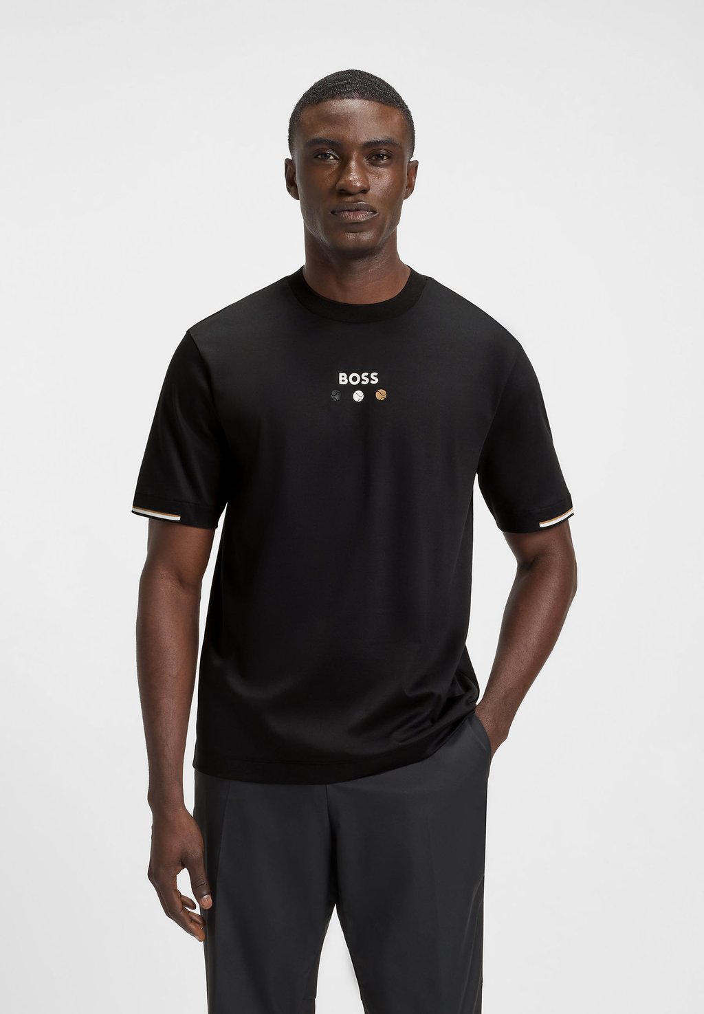 Футболка с принтом TEE OPEN BOSS, черный
Футболка с принтом TEE OPEN BOSS, черный