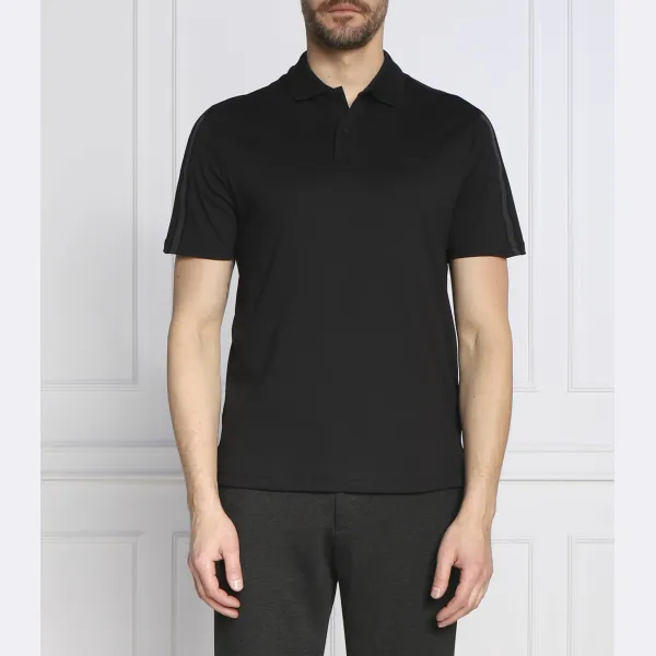 Комфортная рубашка-поло стандартного кроя с логотипом Calvin Klein, черный
Комфортная рубашка-поло стандартного кроя с логотипом Calvin Klein, черный