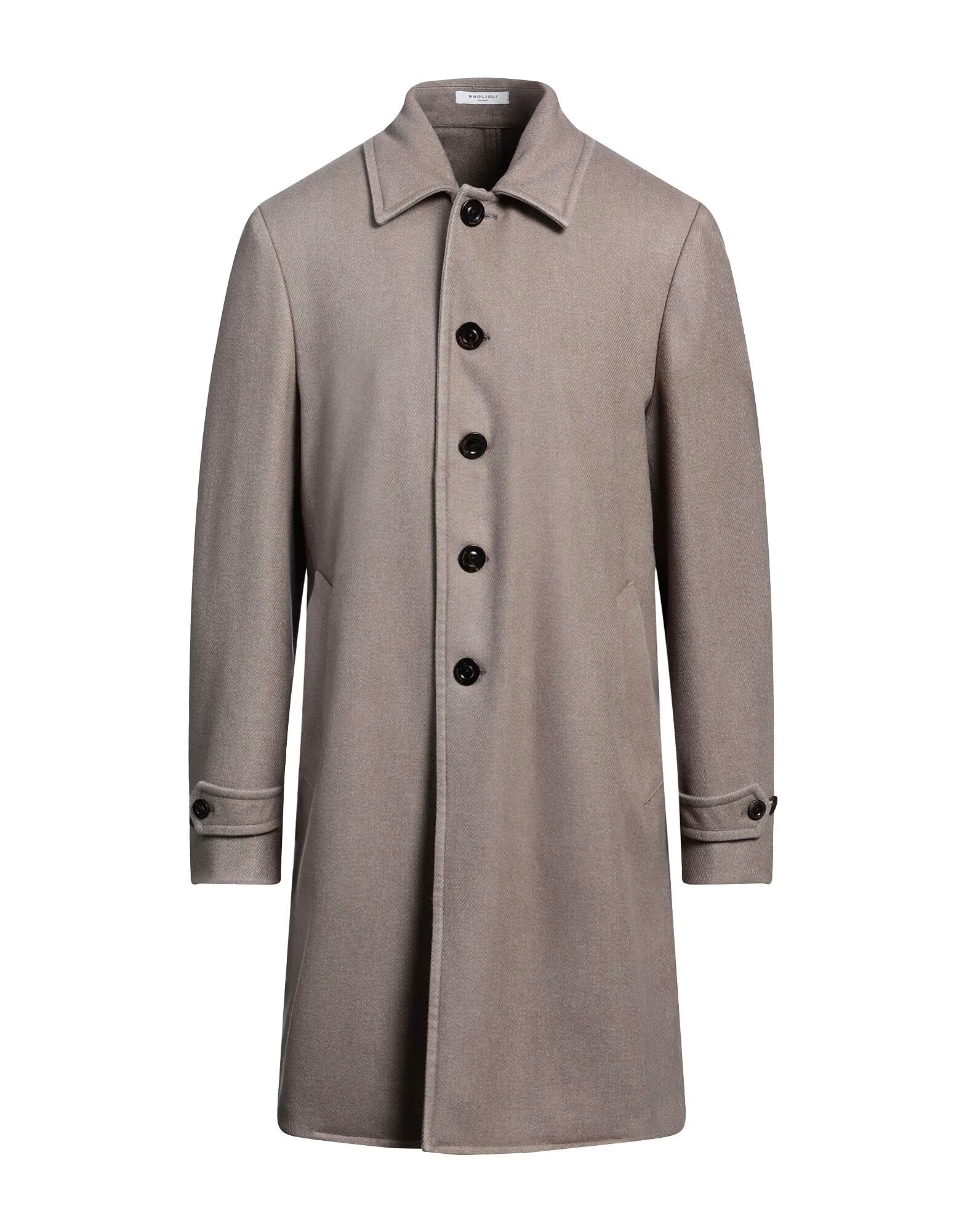 Пальто Boglioli, серо-коричневый
Пальто Boglioli, серо-коричневый