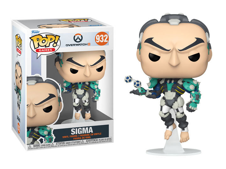 Funko POP, Игровая фигурка: 00M-Sigma Funko POP!
Funko POP, Игровая фигурка: 00M-Sigma Funko POP!