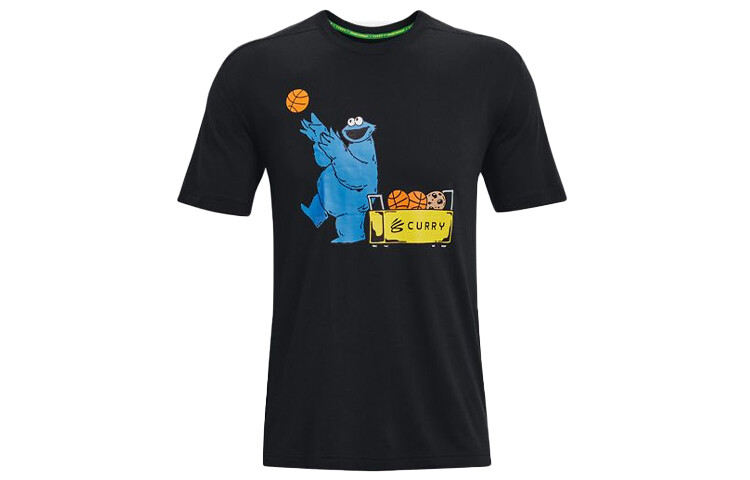 Мужская футболка Under Armour, цвет Black
Мужская футболка Under Armour, цвет Black