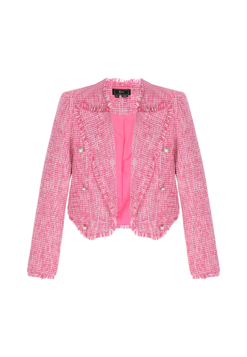 Faina Пиджак 'Festive' в цвете Pitaya
Faina Пиджак 'Festive' в цвете Pitaya