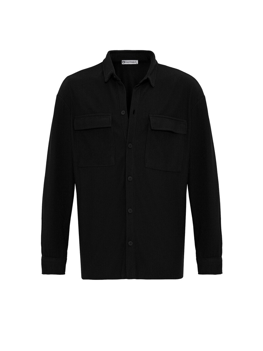 Удобная рубашка на пуговицах Dandalo, черный
Удобная рубашка на пуговицах Dandalo, черный