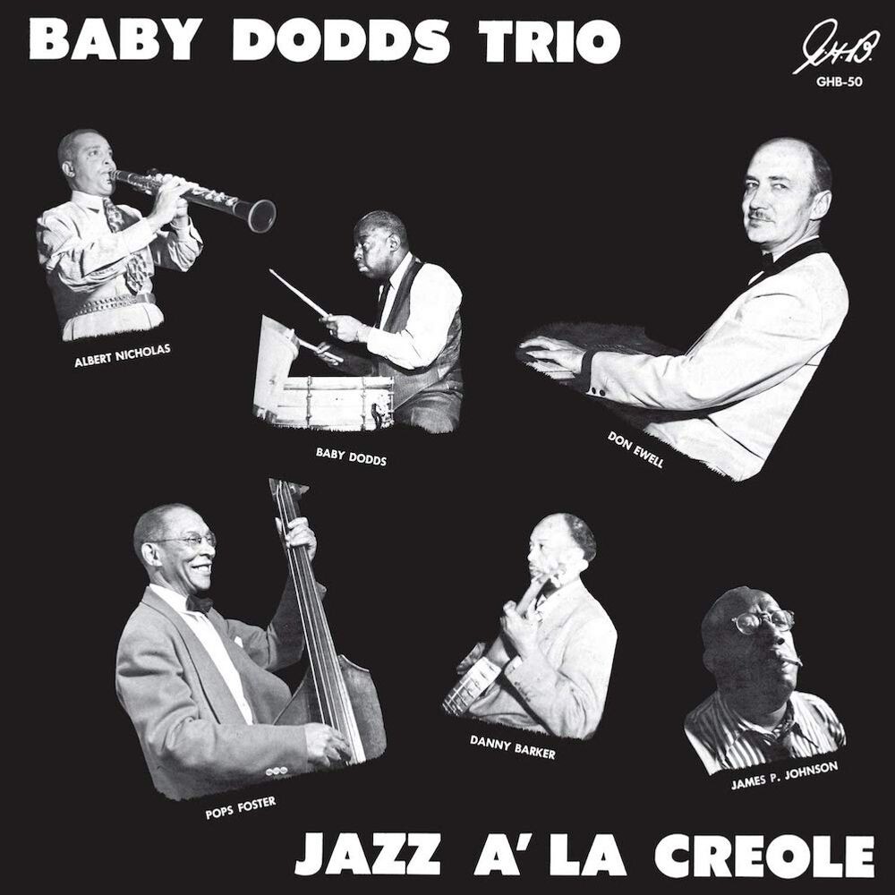 Виниловая пластинка LP Jazz A' La Creole - Baby Dodds Trio
Виниловая пластинка LP Jazz A' La Creole - Baby Dodds Trio