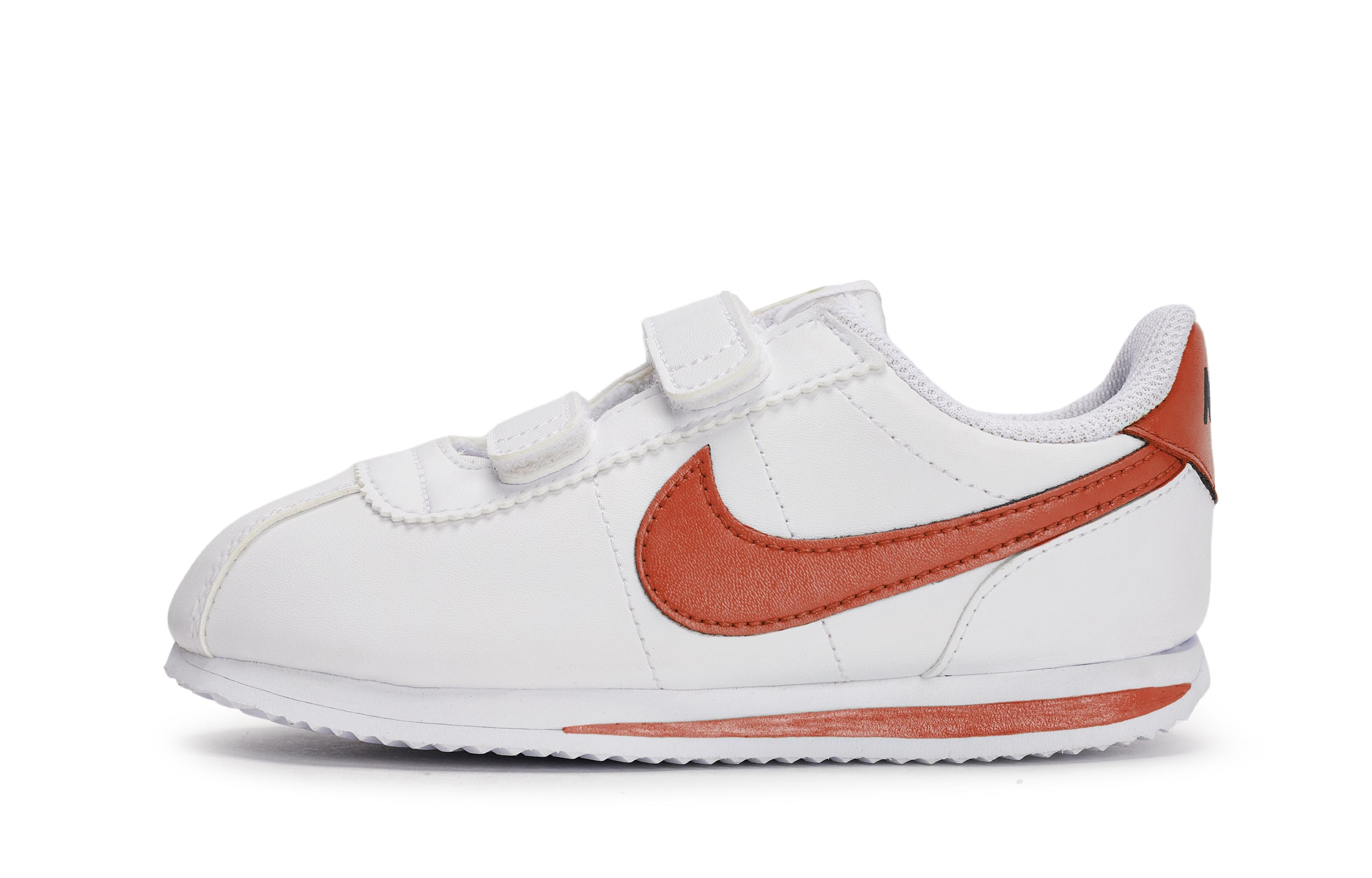 Кроссовки Cortez Basic SL противоскользящие с амортизацией для малышей Nike, белый/красный/оранжевый
Кроссовки Cortez Basic SL противоскользящие с амортизацией для малышей Nike, белый/красный/оранжевый