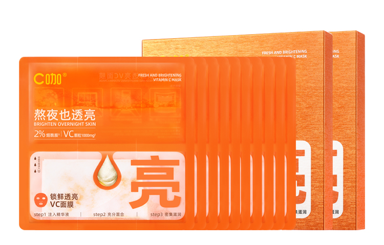 Маска для лица Lock In Vibrant VC осветляющая увлажняющая и питающая 5 штук/5 штук *2 упаковки/5 штук *4 упаковки C KA
Маска для лица Lock In Vibrant VC осветляющая увлажняющая и питающая 5 штук/5 штук *2 упаковки/5 штук *4 упаковки C KA