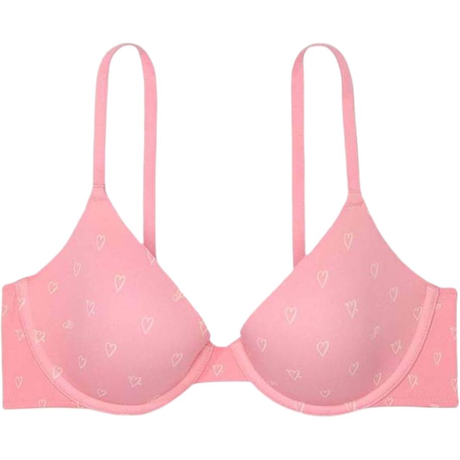 Victoria's Secret Розовый женский бюстгальтер Girlish Pink Heart
Victoria's Secret Розовый женский бюстгальтер Girlish Pink Heart