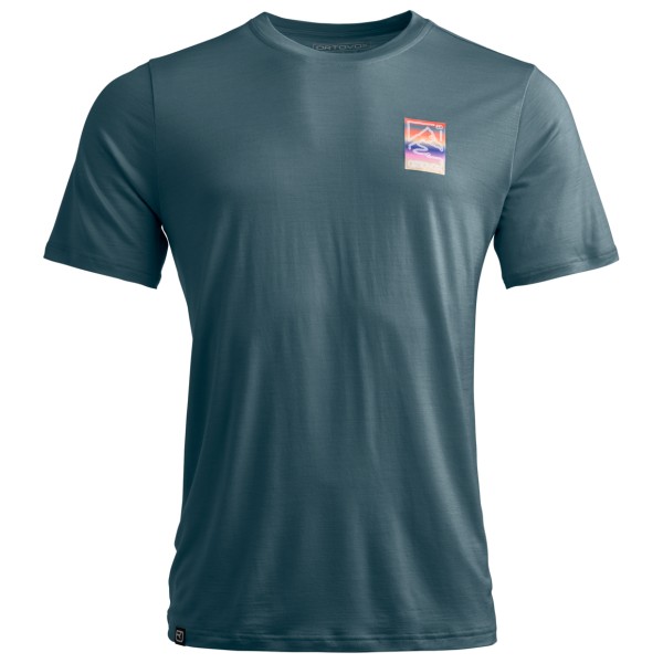 Футболка с градиентом в стиле «крутой горный» 140 - мериносовая рубашка Ortovox, серый
Футболка с градиентом в стиле «крутой горный» 140 - мериносовая рубашка Ortovox, серый