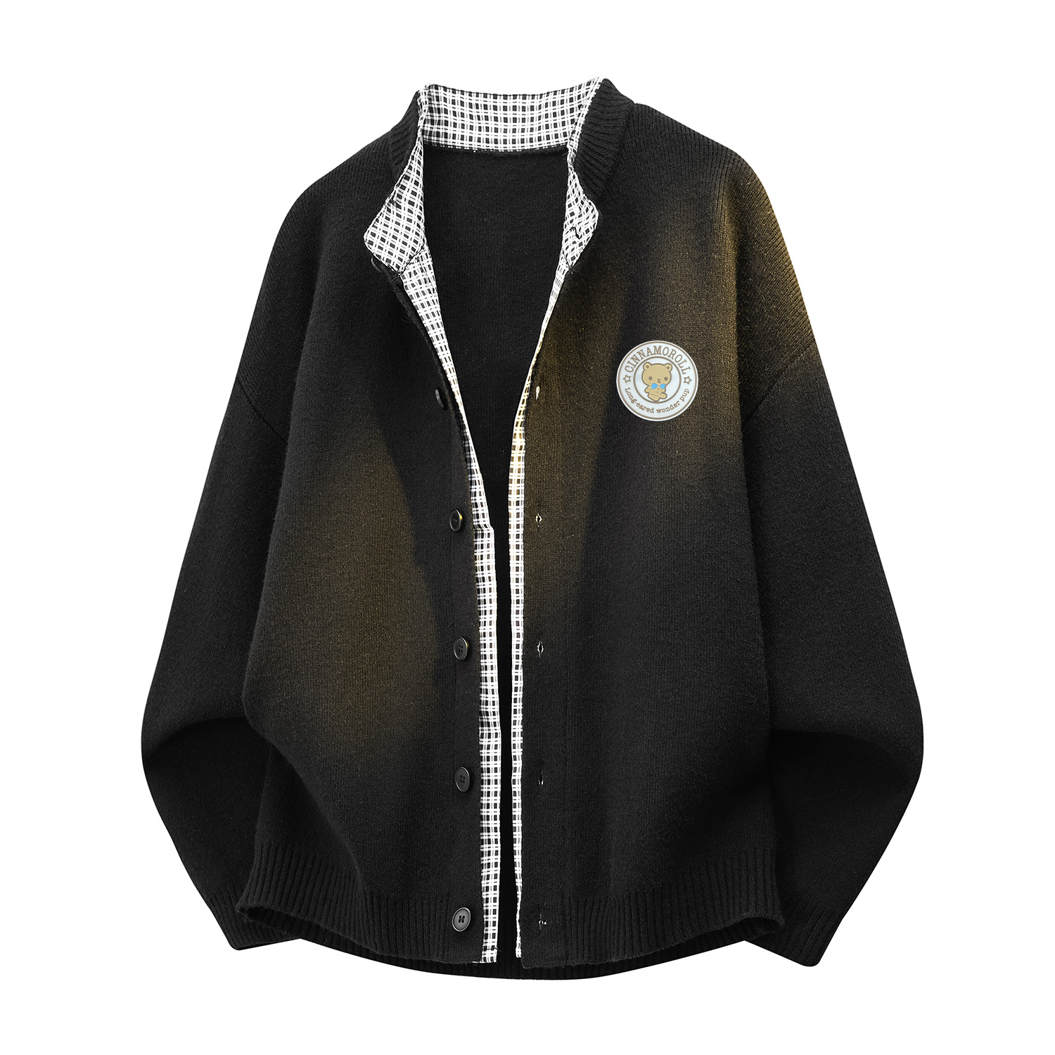 Sanrio Вязаная одежда с изображением собаки Югуи из мультфильма «Синнаморолл» (унисекс)
Sanrio Вязаная одежда с изображением собаки Югуи из мультфильма «Синнаморолл» (унисекс)