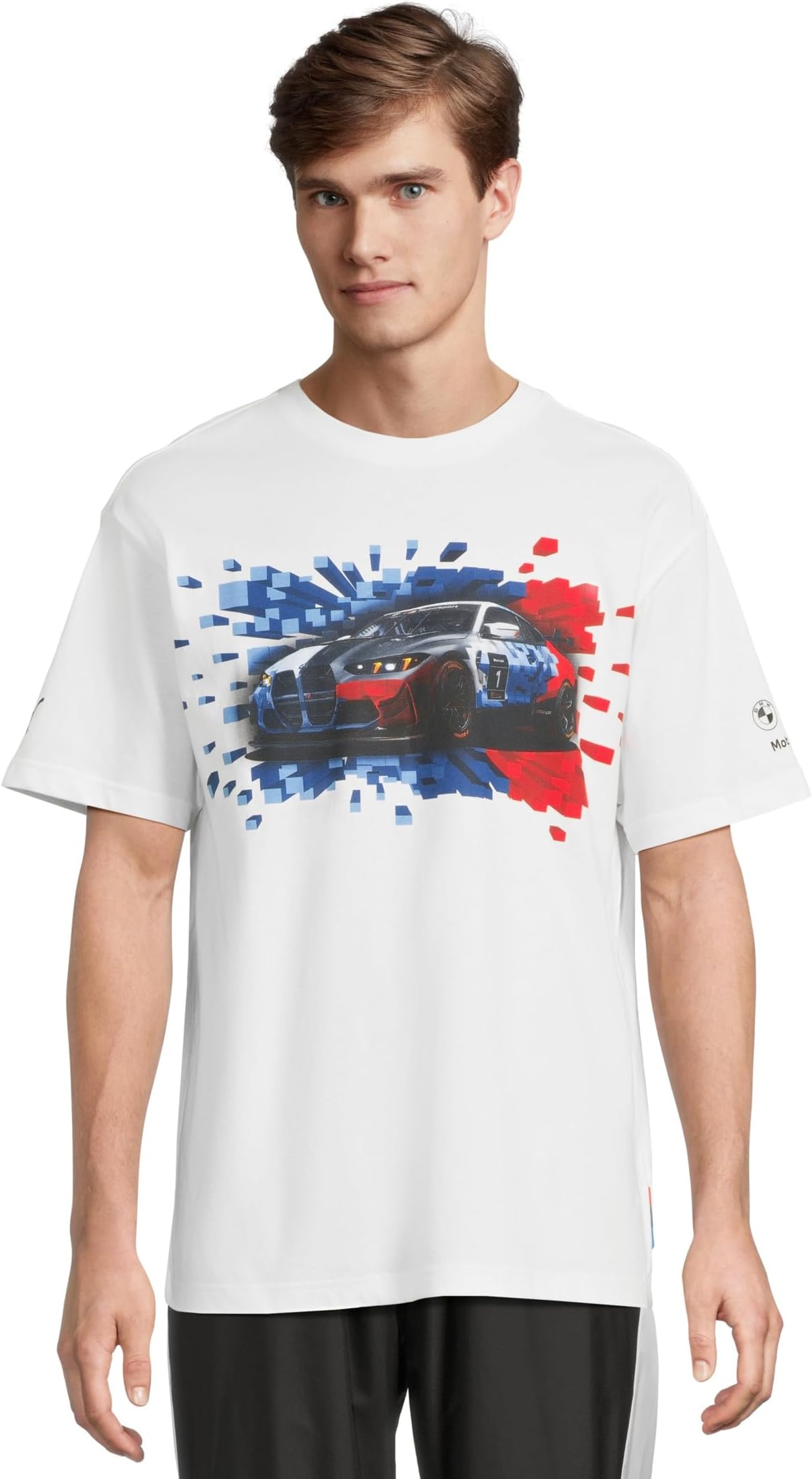 Футболка PUMA BMW Motorsport Graphic T-Shirt, цвет Puma White 4AH25
Футболка PUMA BMW Motorsport Graphic T-Shirt, цвет Puma White 4AH25