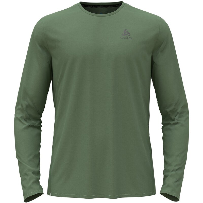 Футболка с длинным рукавом и круглым вырезом ZeroWeig Odlo, цвет loden frost
Футболка с длинным рукавом и круглым вырезом ZeroWeig Odlo, цвет loden frost
