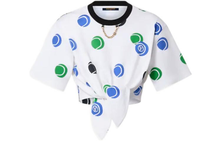 Топ женский Louis Vuitton в горошек, белый
Топ женский Louis Vuitton в горошек, белый