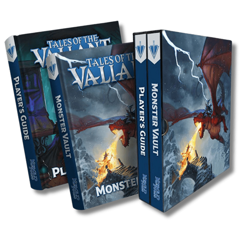 Книга Tales Of The Valiant Rpg: 2-Book Gift Set Kobold Press
Книга Tales Of The Valiant Rpg: 2-Book Gift Set Kobold Press
