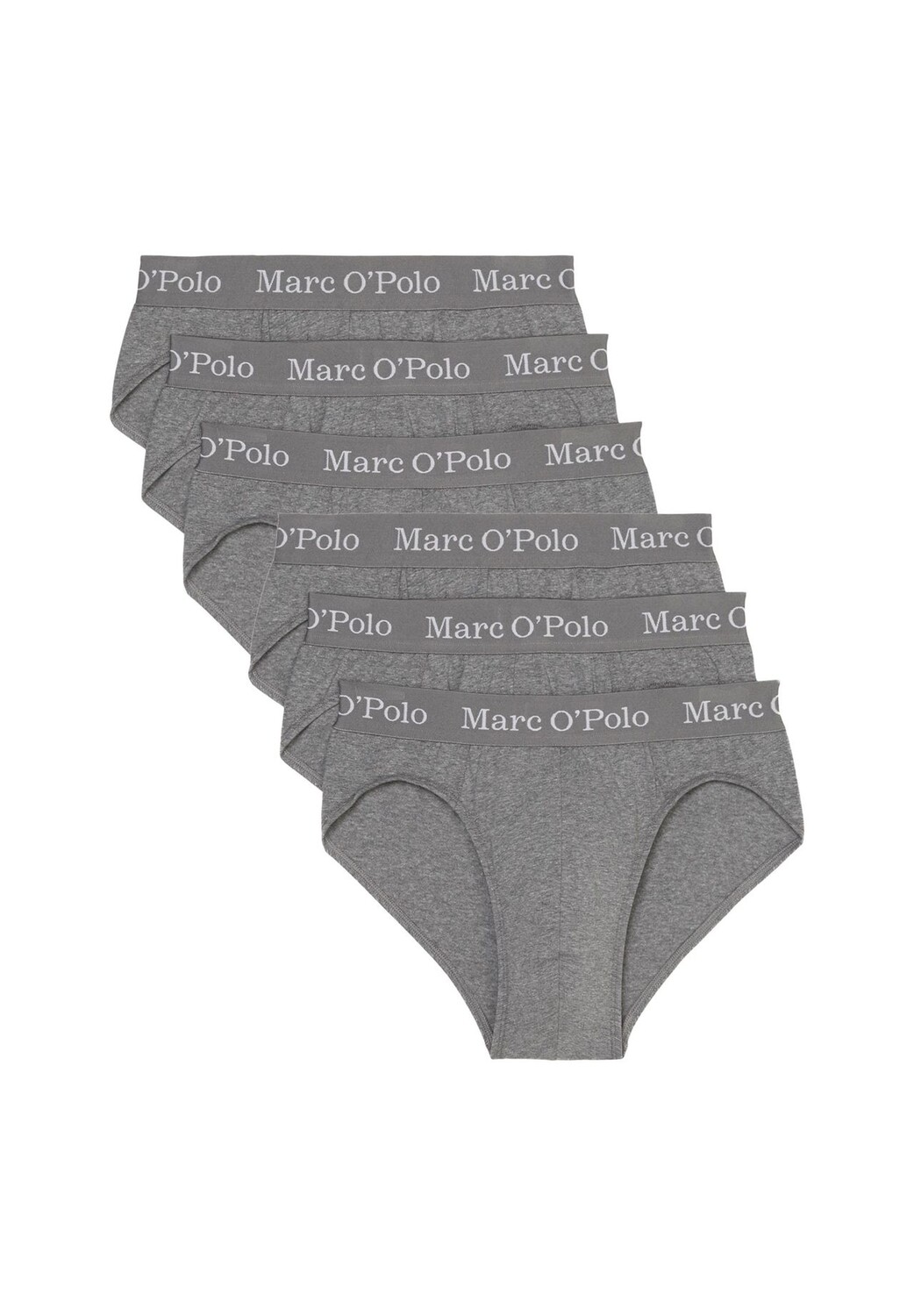 Набор трусов / трусов из 6 элементов из органического хлопка Marc O'Polo, цвет Grey Melange
Набор трусов / трусов из 6 элементов из органического хлопка Marc O'Polo, цвет Grey Melange