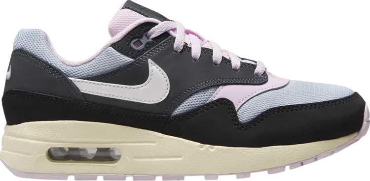 Кроссовки Air Max 1 GS 'Anthracite Pink Foam', серый
Кроссовки Air Max 1 GS 'Anthracite Pink Foam', серый
