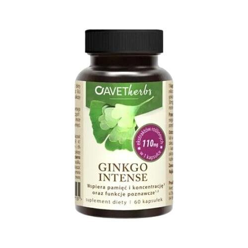 Биологически активная добавка Avet Herbs, Ginkgo Intense 110 мг, 60 капсул Inna Marka
Биологически активная добавка Avet Herbs, Ginkgo Intense 110 мг, 60 капсул Inna Marka