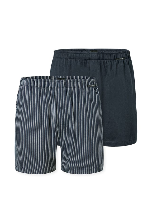 Боксерские шорты комплект из 2 пар одинарный трикотаж Schiesser, мультиколор
Боксерские шорты комплект из 2 пар одинарный трикотаж Schiesser, мультиколор