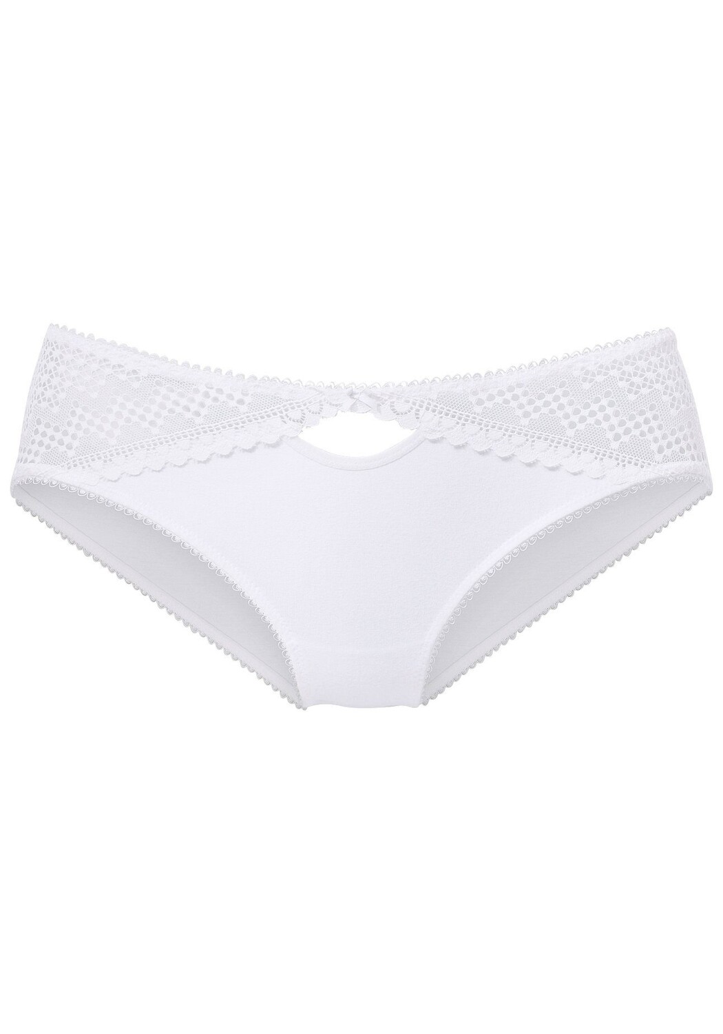 Трусы LASCANA, белый
Трусы LASCANA, белый